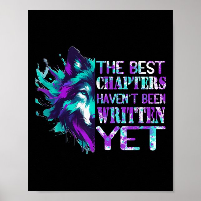 Póster Suicide Awareness Suicide Prevention Suprt Survivo (Frente)