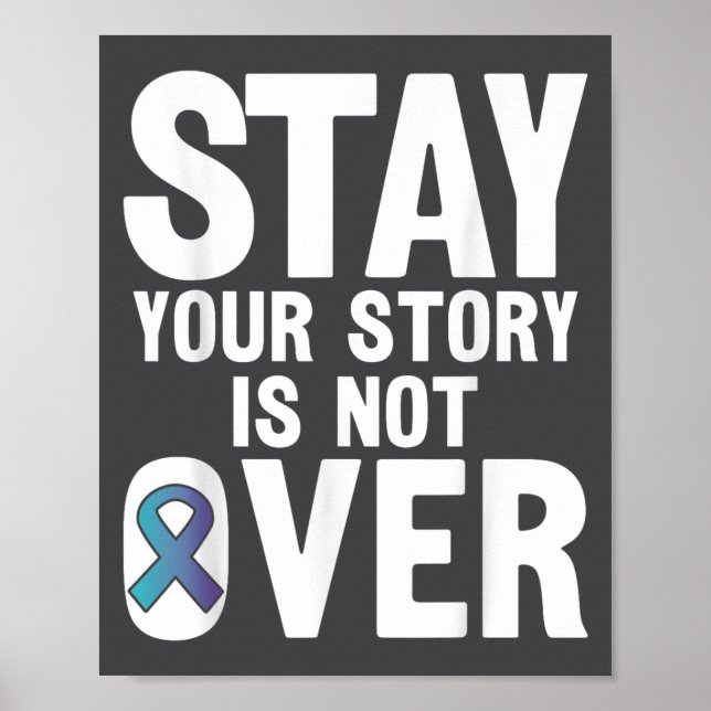 Póster Suicide Prevention Your Story _ I For Suprters  (Frente)
