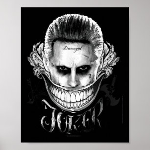 Póster Suicidio Squad Joker