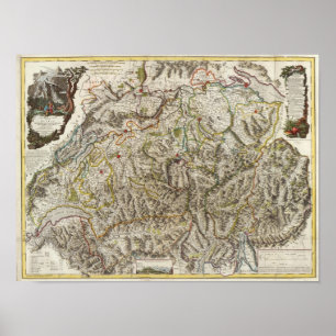 Póster Suisse - Suiza