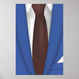 Póster Suit and Tie