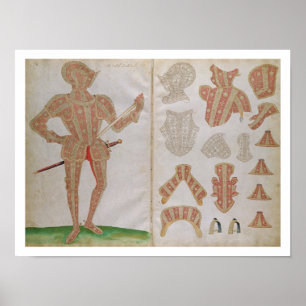 Póster Suit of Armour for the Earl of Cumberland