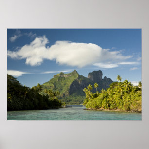 Póster Suite de luna de miel royale sobre el agua en Bora