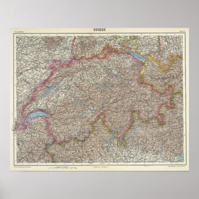 Póster Suiza (Frente)