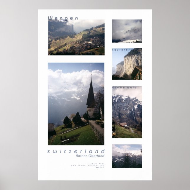 Póster Suiza (Frente)