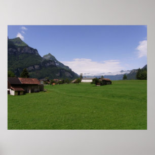 Póster Suiza