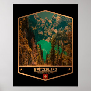 Póster Suiza