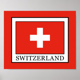 Póster Suiza