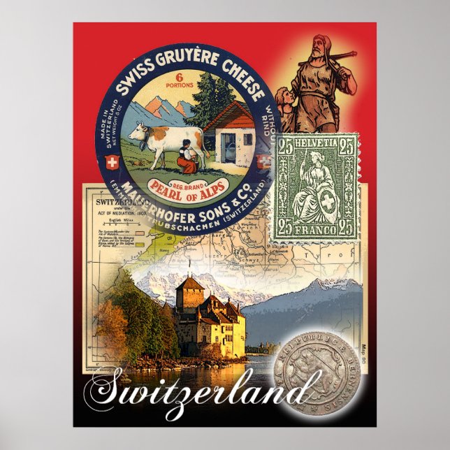 Póster suiza (Frente)