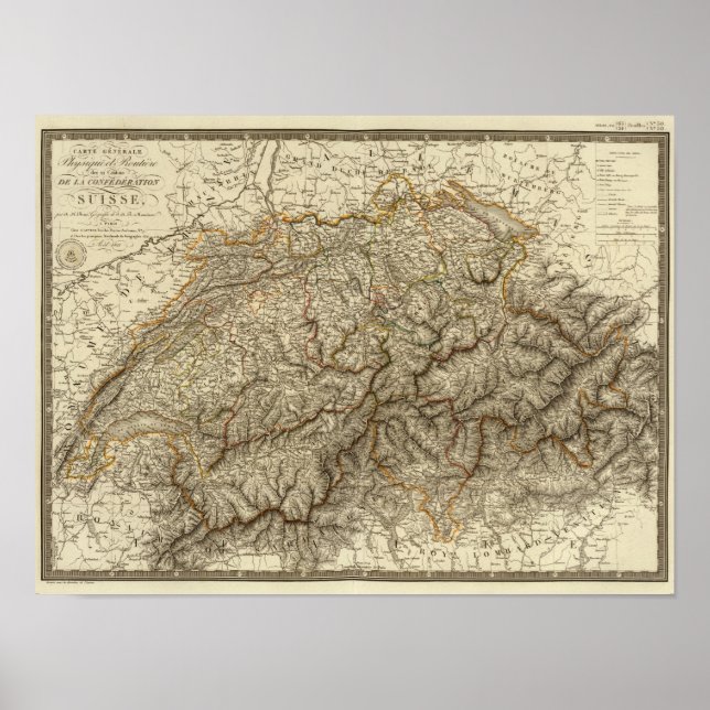 Póster Suiza 12 (Frente)