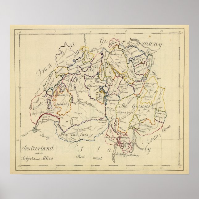 Póster Suiza 12 (Frente)