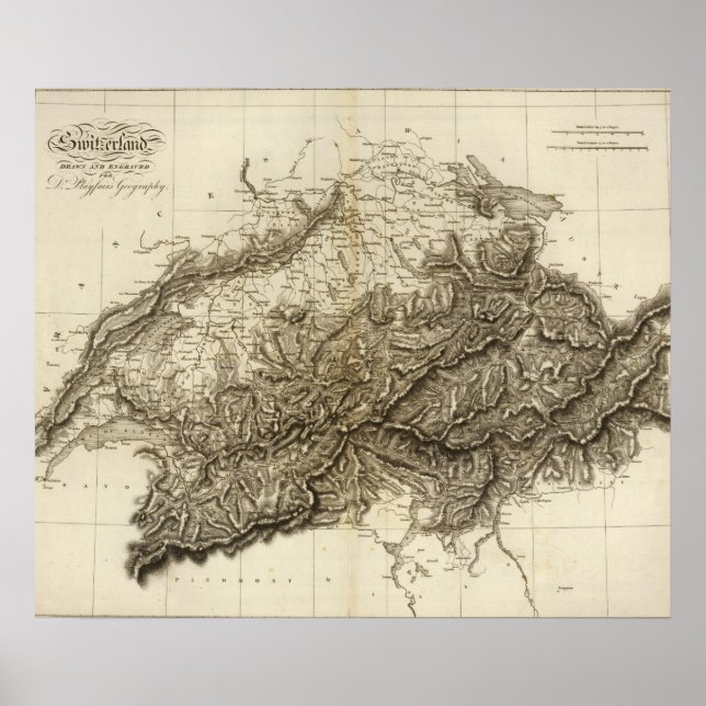 Póster Suiza 13 (Frente)