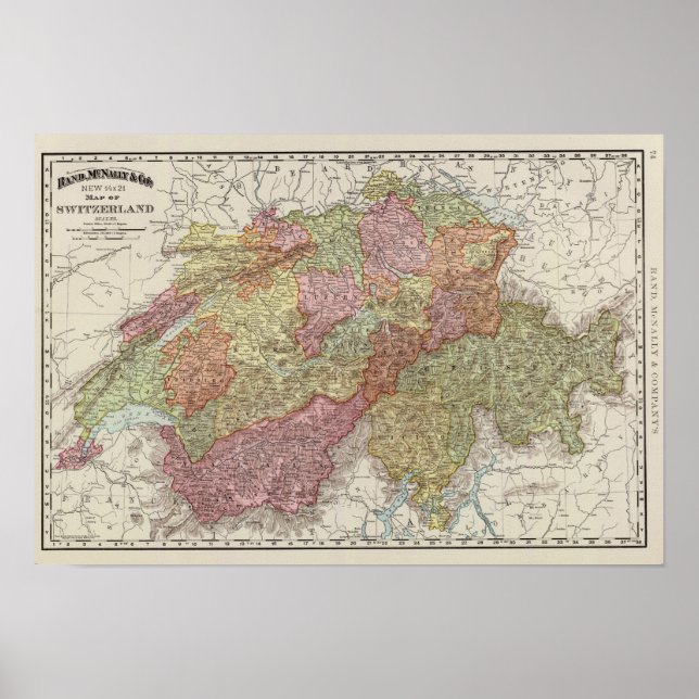 Póster Suiza 20 (Frente)