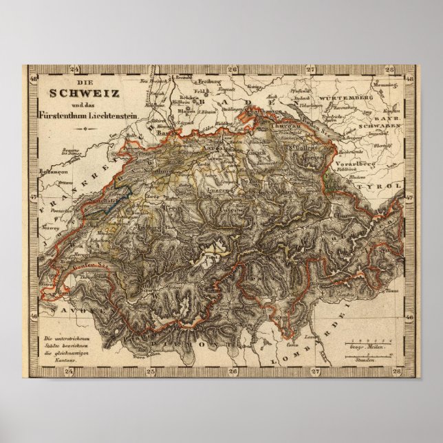 Póster Suiza 7 (Frente)