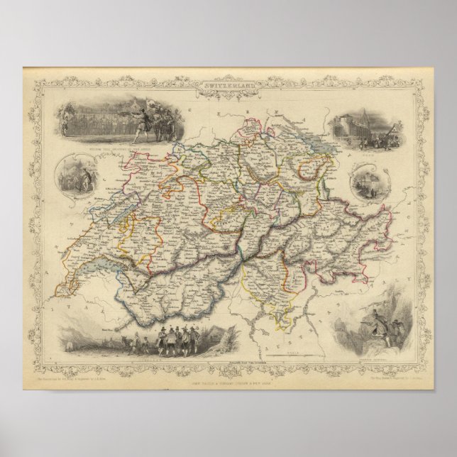 Póster Suiza 8 (Frente)