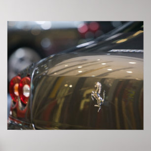 Póster SUIZA, GENEVA: 75ª Feria Anual del Automóvil de Gi