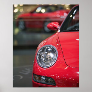 Póster SUIZA, GENEVA: 75ª Salón Anual del Automóvil de Gi