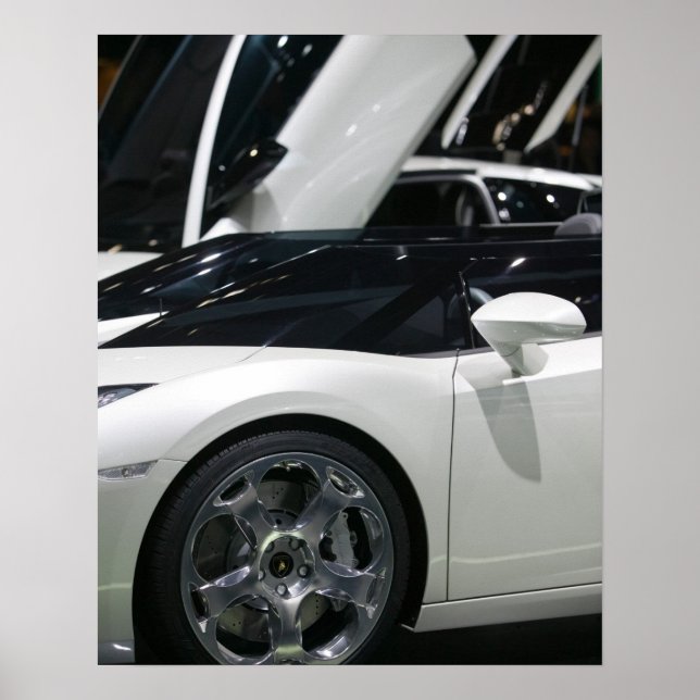 Póster SUIZA, GINEBRA: 75ª edición anual del Auto 9 de Gi (Frente)