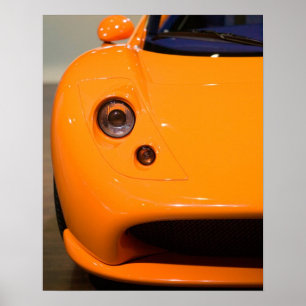Póster SUIZA, GINEBRA: 75ª Salón Anual del Automóvil de G