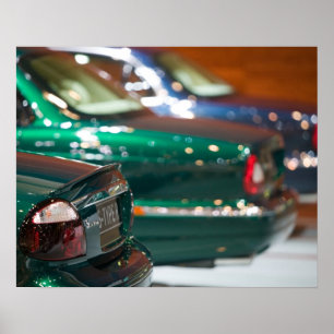 Póster SUIZA, GINEBRA: 75ª Salón del Automóvil Anual de G
