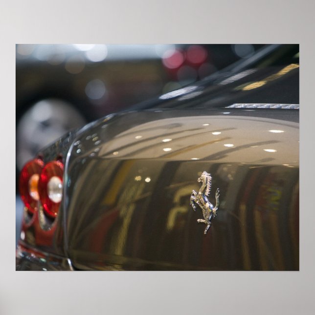 Póster SUIZA, GINEBRA: 75º Auto anual de Ginebra (Frente)