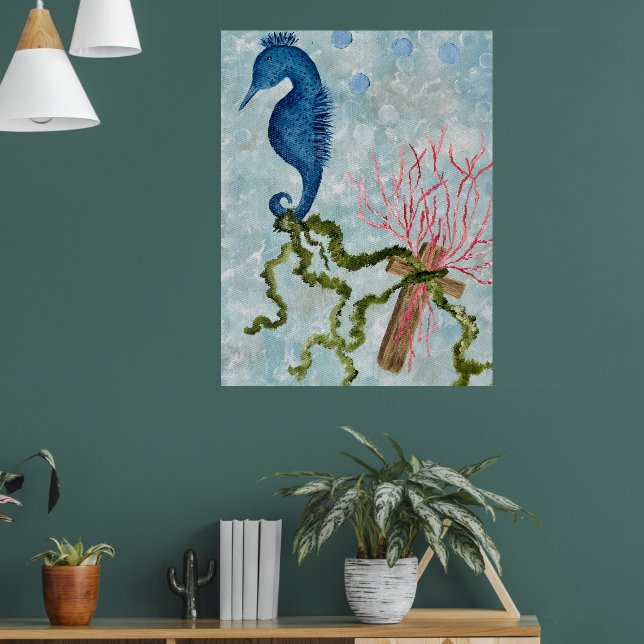 Póster Sujetando a la cruz (Salón 1)