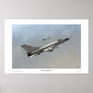 Póster Sukhoi Su-15TM