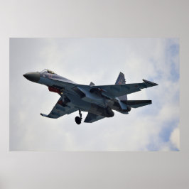 Póster Sukhoi Su-35S