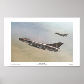 Póster Sukhoi Su-7BMK