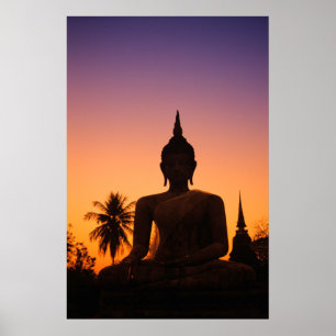 Póster Sukhothai, ¿Qué Mahatha Al Sol?