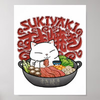 Sukiyaki Cat