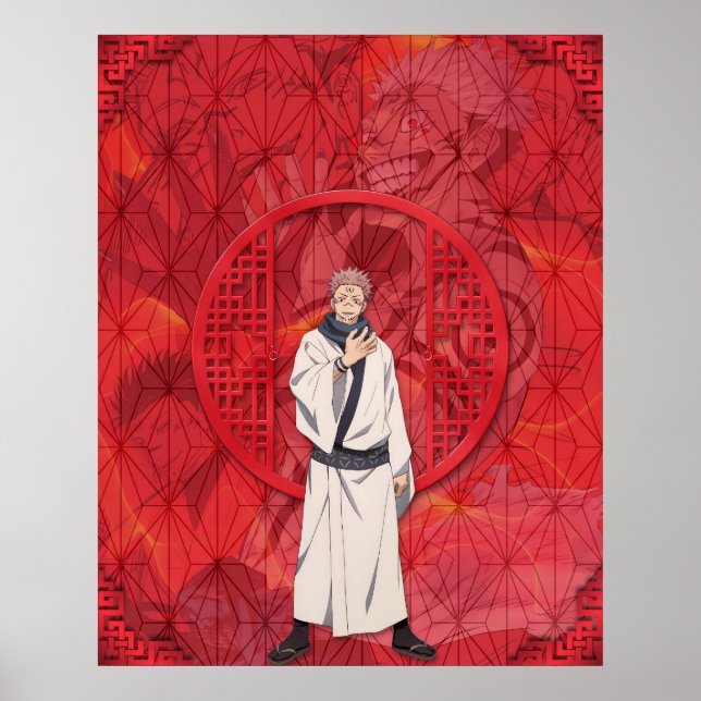 Póster Sukuna (Frente)