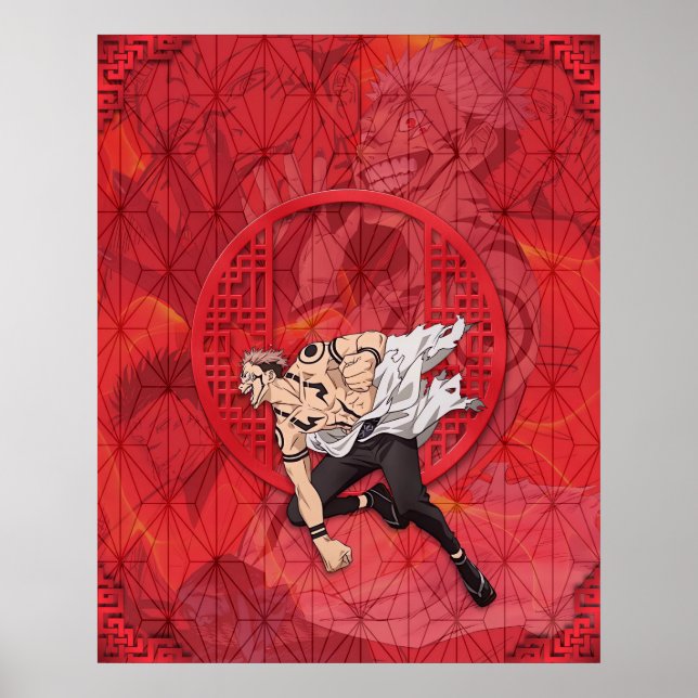 Póster Sukuna (Frente)