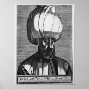 Póster Suleiman el magnífico