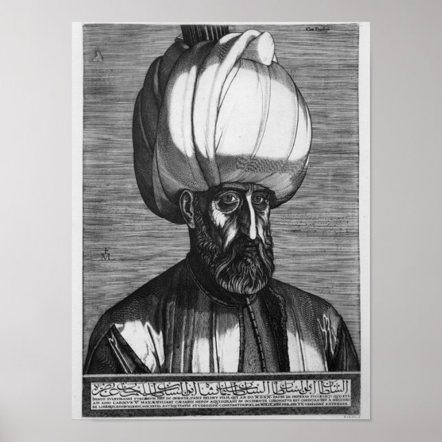 Póster Suleiman el magnífico (Frente)