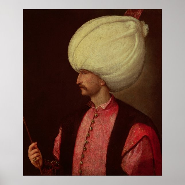 Póster Suleiman II (Frente)