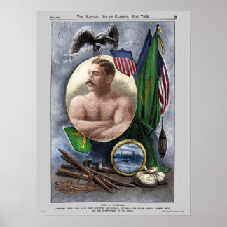 Póster Sullivan, poster de la Gaceta de Policía