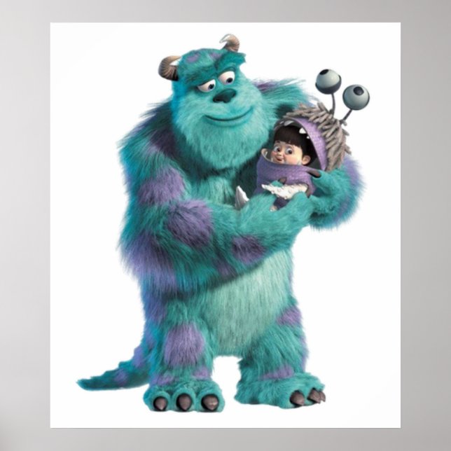 Póster Sully y boo (Frente)