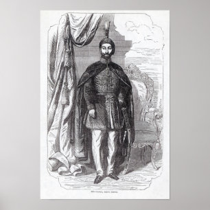 Póster Sultan Abdul Medjid