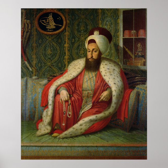 Póster Sultan Selim III, c.1803-04 (Frente)