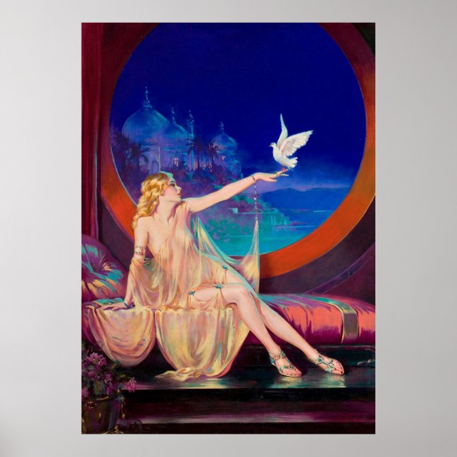 Póster Sultana (Frente)