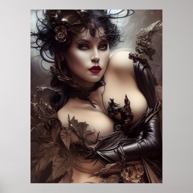 Póster Sultry Woman (Frente)