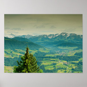 Póster Sulzberg, Austria