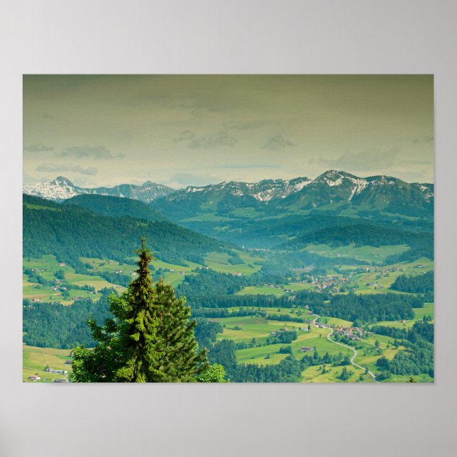 Póster Sulzberg, Austria (Frente)