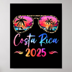 Póster Suma familiar de grupo coincidente de vacaciones 2