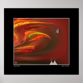 Póster Sumac Moon Poster