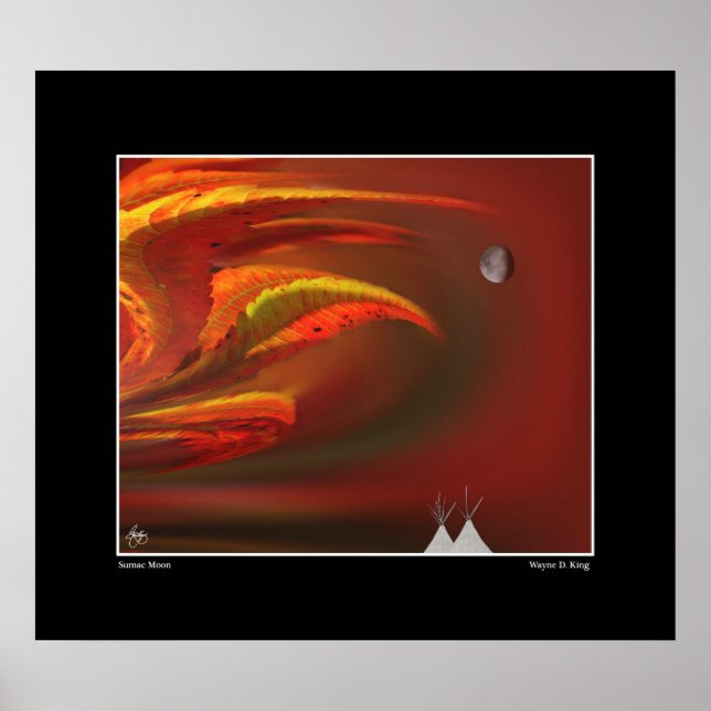 Póster Sumac Moon Poster (Frente)