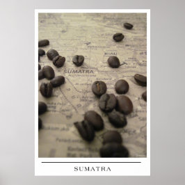 Póster Sumatra - Send Coffee Art