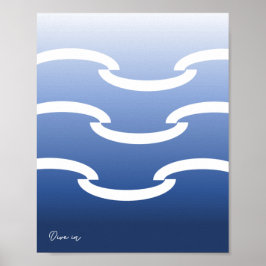 Póster "Sumergirse" V.2