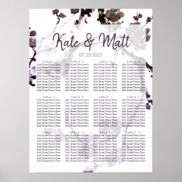 Póster Sumie de ciruela